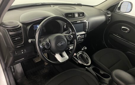 KIA Soul II рестайлинг, 2017 год, 1 547 000 рублей, 15 фотография