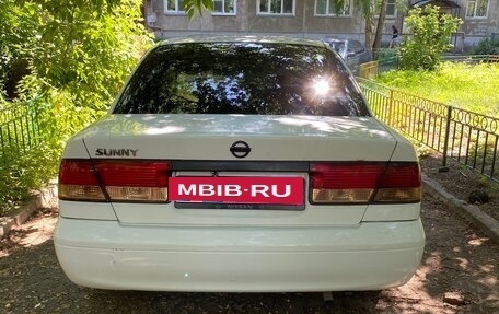 Nissan Sunny B15, 2002 год, 319 999 рублей, 3 фотография