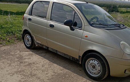 Daewoo Matiz I, 2006 год, 180 000 рублей, 3 фотография