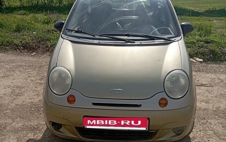 Daewoo Matiz I, 2006 год, 180 000 рублей, 2 фотография