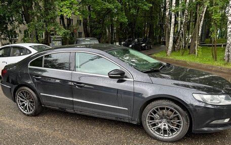 Volkswagen Passat CC I рестайлинг, 2012 год, 1 400 000 рублей, 3 фотография