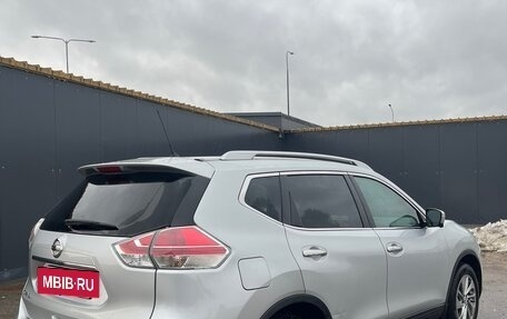 Nissan X-Trail, 2016 год, 1 360 000 рублей, 19 фотография
