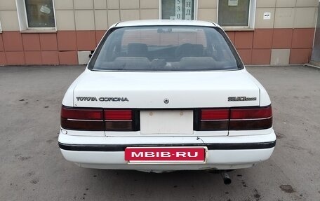 Toyota Corona VIII (T170), 1989 год, 130 000 рублей, 9 фотография