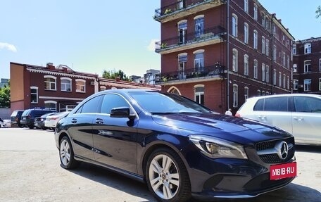 Mercedes-Benz CLA, 2018 год, 2 300 000 рублей, 2 фотография