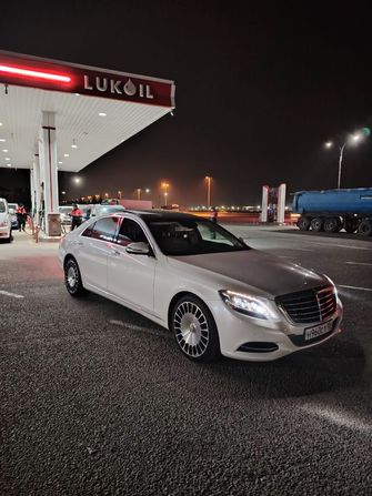 Mercedes-Benz S-klasse, 2014 год, 3 400 000 рублей, 1 фотография