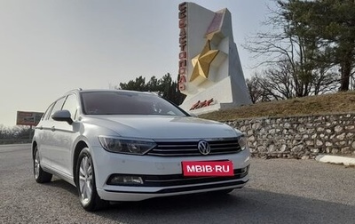 Volkswagen Passat B8 рестайлинг, 2017 год, 1 600 000 рублей, 1 фотография