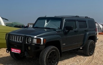 Hummer H3, 2005 год, 1 900 000 рублей, 1 фотография