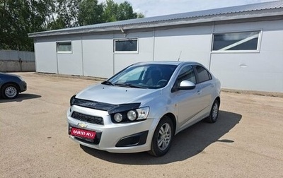 Chevrolet Aveo III, 2014 год, 519 000 рублей, 1 фотография