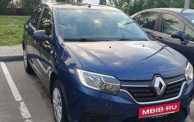 Renault Logan II, 2018 год, 680 000 рублей, 1 фотография