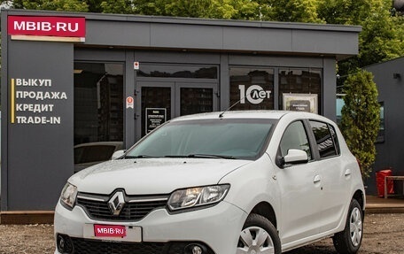 Renault Sandero II рестайлинг, 2014 год, 749 000 рублей, 1 фотография