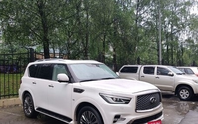 Infiniti QX80 I рестайлинг, 2018 год, 5 900 000 рублей, 1 фотография