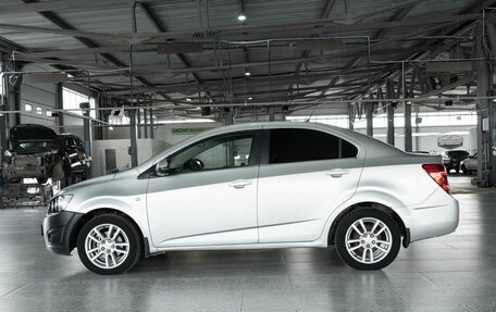 Chevrolet Aveo III, 2012 год, 475 000 рублей, 2 фотография