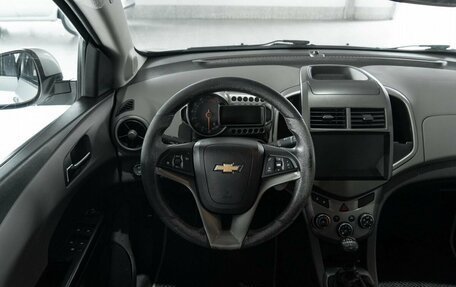 Chevrolet Aveo III, 2012 год, 475 000 рублей, 5 фотография