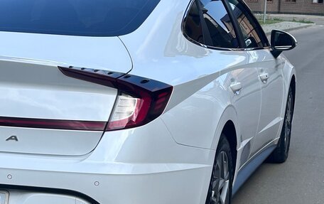 Hyundai Sonata VIII, 2021 год, 2 300 000 рублей, 8 фотография