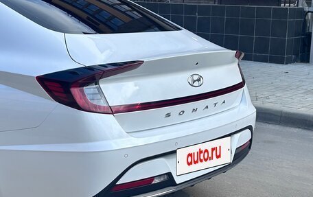 Hyundai Sonata VIII, 2021 год, 2 300 000 рублей, 6 фотография