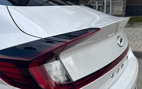 Hyundai Sonata VIII, 2021 год, 2 300 000 рублей, 28 фотография