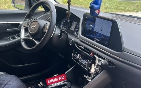 Hyundai Sonata VIII, 2021 год, 2 300 000 рублей, 24 фотография