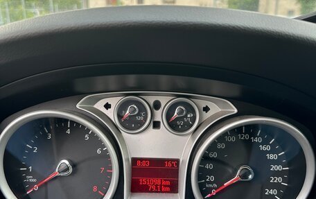Ford Focus II рестайлинг, 2010 год, 880 000 рублей, 13 фотография