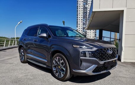 Hyundai Santa Fe IV, 2022 год, 3 052 000 рублей, 3 фотография