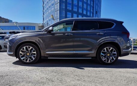 Hyundai Santa Fe IV, 2022 год, 3 052 000 рублей, 8 фотография