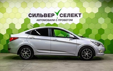 Hyundai Solaris II рестайлинг, 2014 год, 1 100 000 рублей, 8 фотография