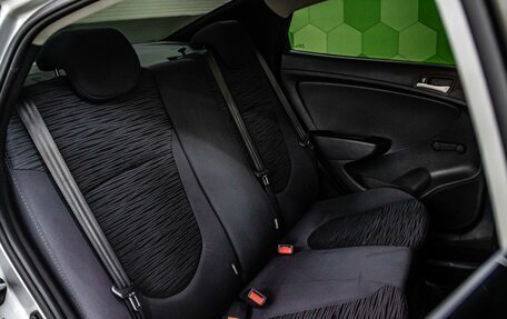 Hyundai Solaris II рестайлинг, 2014 год, 1 100 000 рублей, 13 фотография