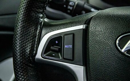 Hyundai Solaris II рестайлинг, 2014 год, 1 100 000 рублей, 15 фотография
