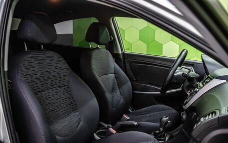 Hyundai Solaris II рестайлинг, 2014 год, 1 100 000 рублей, 11 фотография