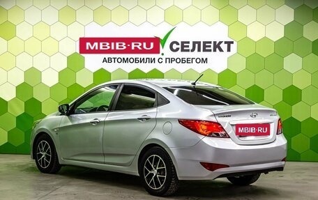 Hyundai Solaris II рестайлинг, 2014 год, 1 100 000 рублей, 6 фотография