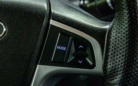 Hyundai Solaris II рестайлинг, 2014 год, 1 100 000 рублей, 16 фотография
