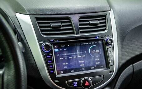 Hyundai Solaris II рестайлинг, 2014 год, 1 100 000 рублей, 18 фотография