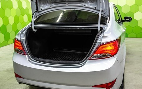 Hyundai Solaris II рестайлинг, 2014 год, 1 100 000 рублей, 22 фотография