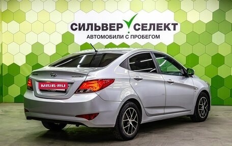 Hyundai Solaris II рестайлинг, 2014 год, 1 100 000 рублей, 2 фотография