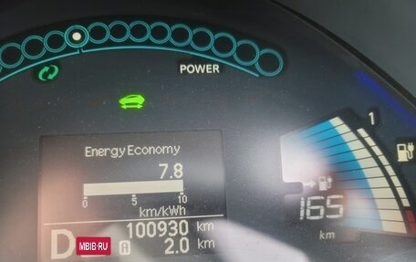 Nissan Leaf I, 2017 год, 950 000 рублей, 4 фотография