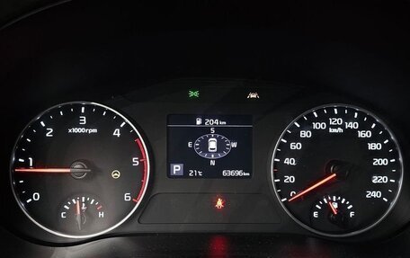 KIA Seltos I, 2022 год, 1 570 000 рублей, 9 фотография