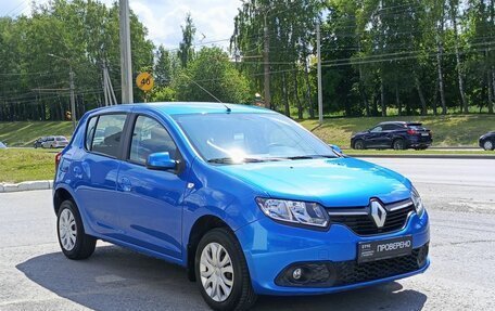 Renault Sandero II рестайлинг, 2014 год, 810 000 рублей, 3 фотография