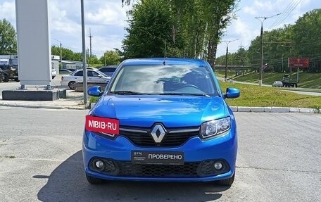 Renault Sandero II рестайлинг, 2014 год, 810 000 рублей, 2 фотография