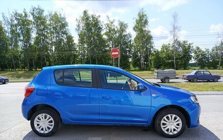 Renault Sandero II рестайлинг, 2014 год, 810 000 рублей, 5 фотография