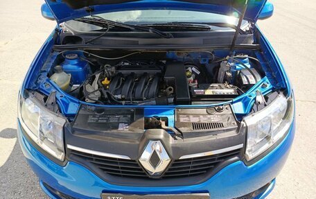 Renault Sandero II рестайлинг, 2014 год, 810 000 рублей, 11 фотография