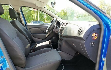 Renault Sandero II рестайлинг, 2014 год, 810 000 рублей, 13 фотография