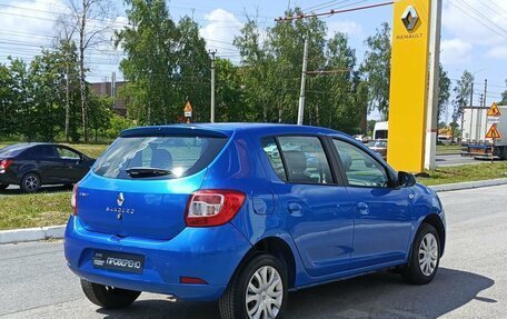 Renault Sandero II рестайлинг, 2014 год, 810 000 рублей, 6 фотография