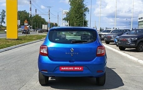 Renault Sandero II рестайлинг, 2014 год, 810 000 рублей, 7 фотография