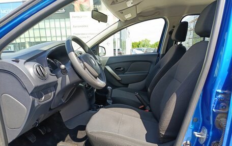 Renault Sandero II рестайлинг, 2014 год, 810 000 рублей, 20 фотография