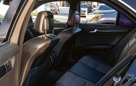 Mercedes-Benz C-Класс, 2012 год, 1 495 000 рублей, 22 фотография