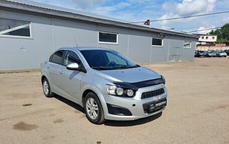 Chevrolet Aveo III, 2014 год, 519 000 рублей, 3 фотография