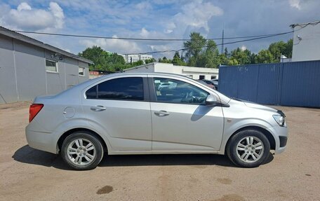 Chevrolet Aveo III, 2014 год, 519 000 рублей, 5 фотография