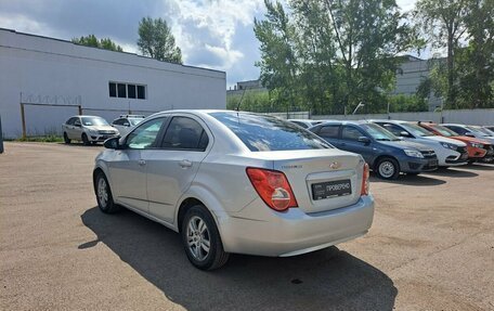 Chevrolet Aveo III, 2014 год, 519 000 рублей, 8 фотография