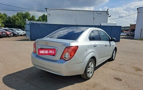 Chevrolet Aveo III, 2014 год, 519 000 рублей, 6 фотография