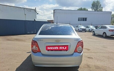 Chevrolet Aveo III, 2014 год, 519 000 рублей, 7 фотография
