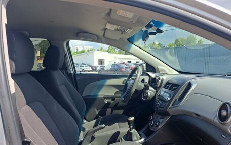 Chevrolet Aveo III, 2014 год, 519 000 рублей, 13 фотография